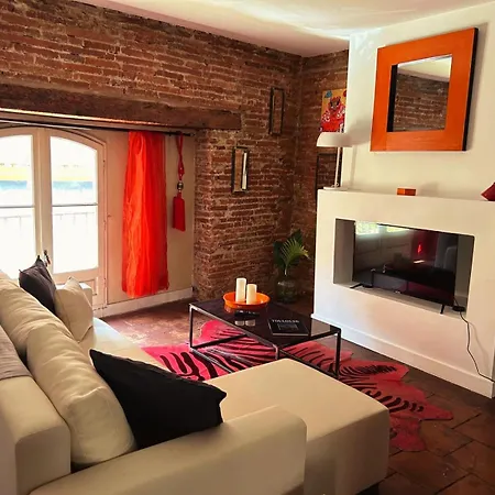 Appartement Hyper-Centre - Pont Neuf - St Cyprien Toulouse Exterior foto